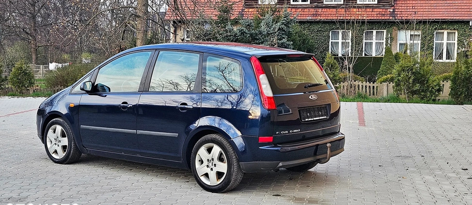 Ford Focus C-Max cena 11500 przebieg: 165000, rok produkcji 2005 z Szepietowo małe 379